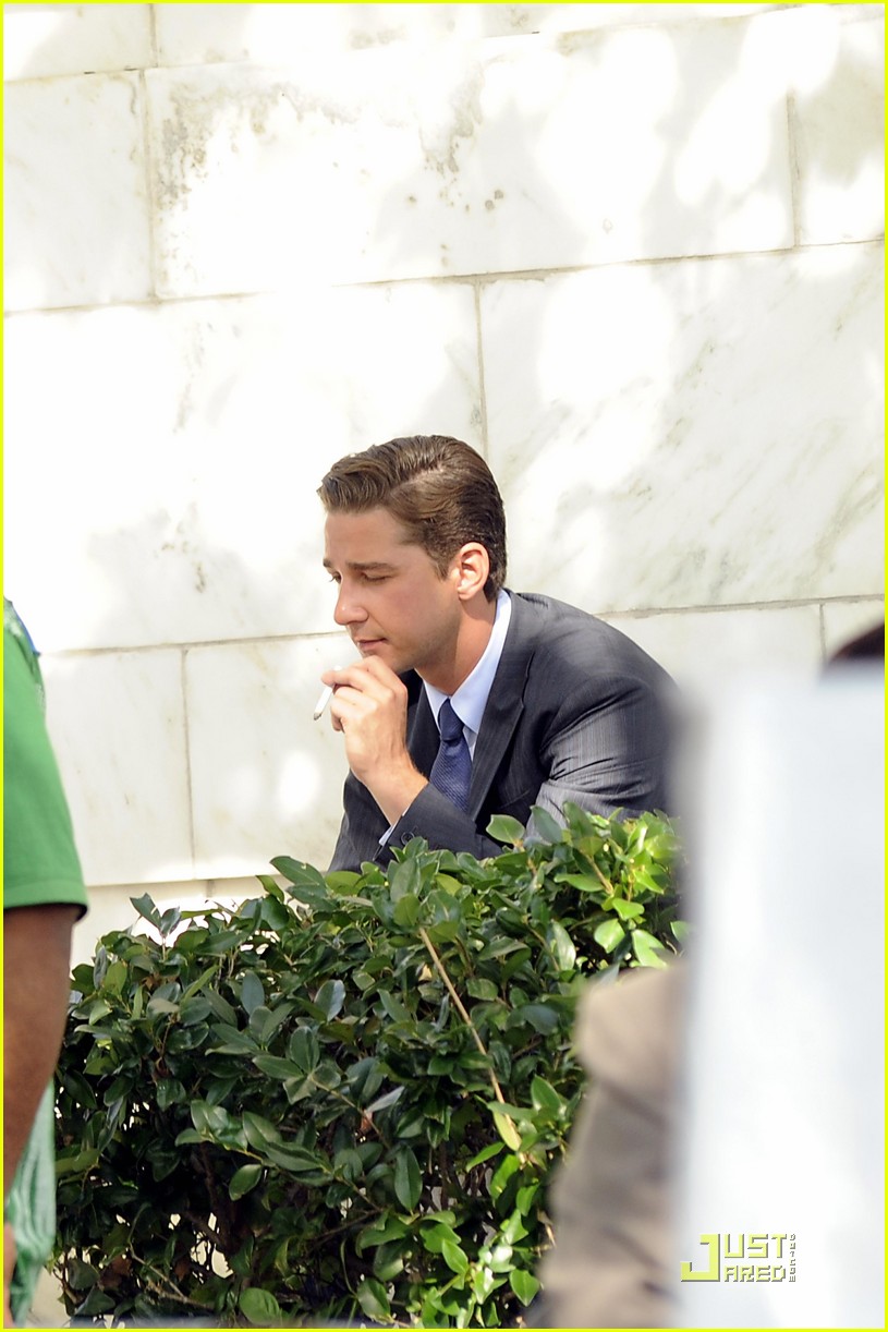 Shia LaBeouf & Rosie Huntington-Whiteley: 'Transformers 3' in D.C.