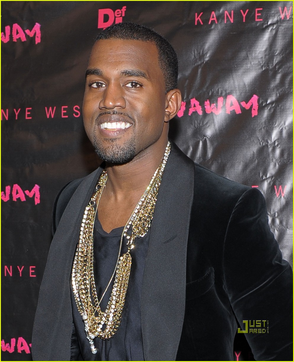 Kanye West: 'Runaway' Premiere with Selita Ebanks!