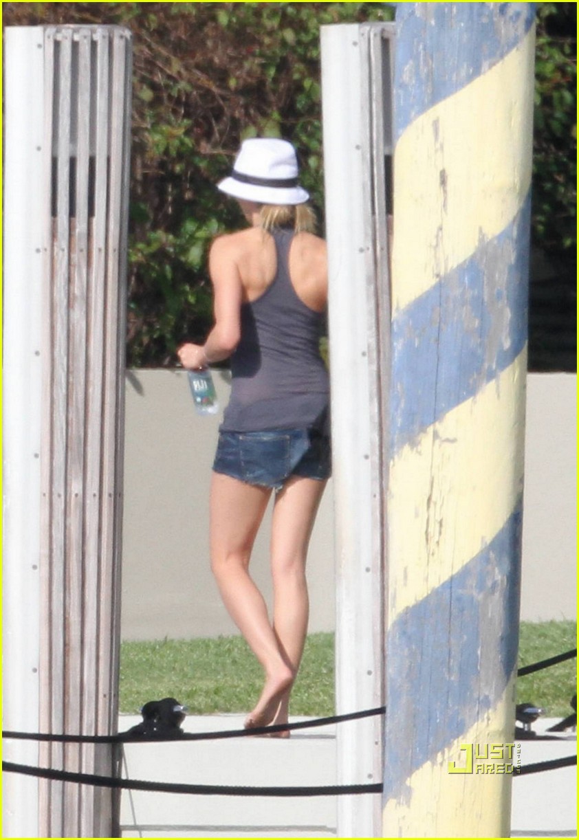 Cameron Diaz & A-Rod: We're On A Boat!