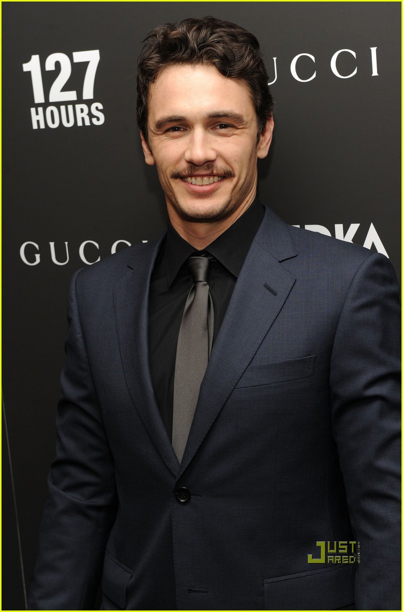 James Franco: '127 Hours' NYC Premiere!