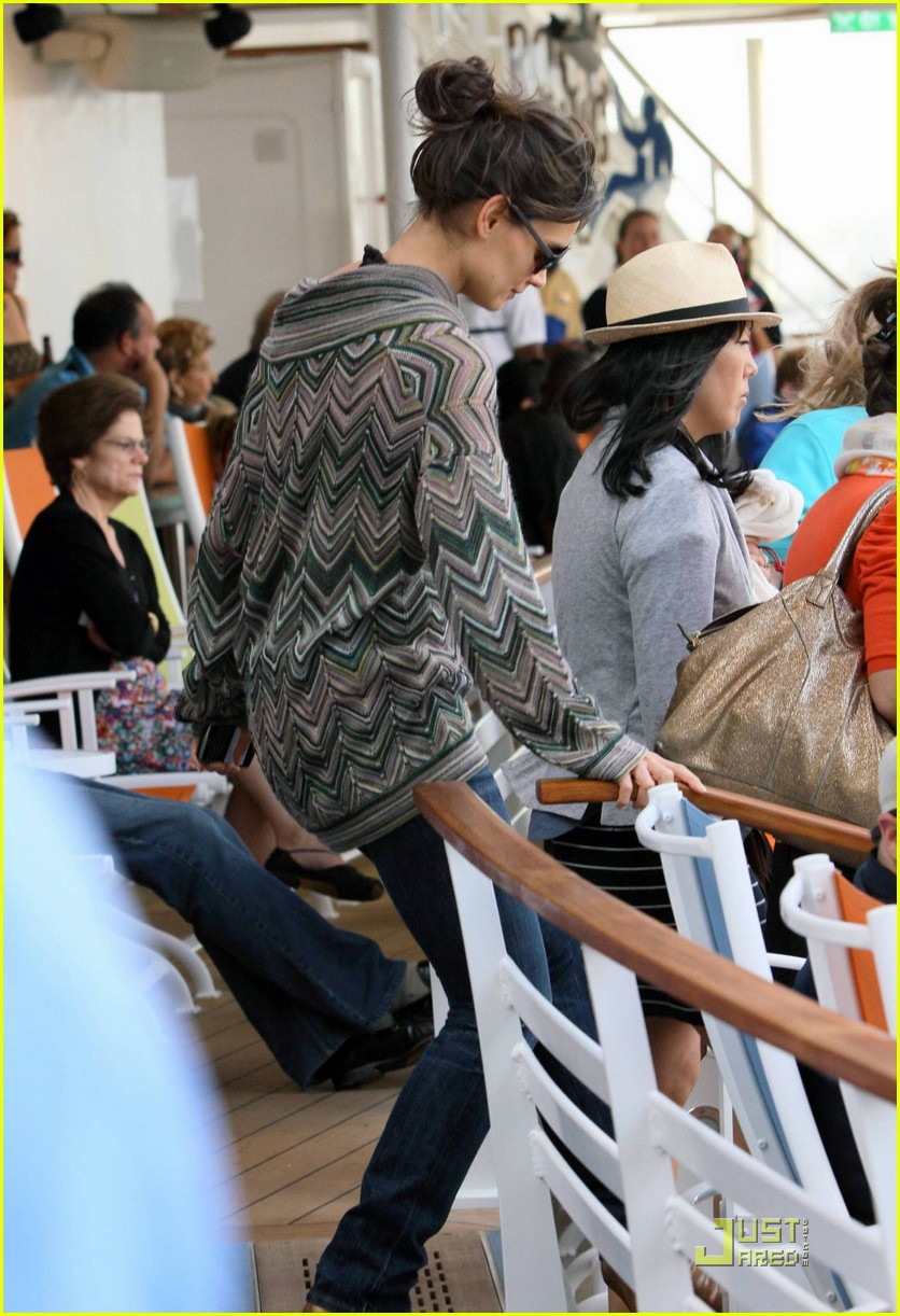Katie Holmes: 'Jack & Jill' Cruise in Florida