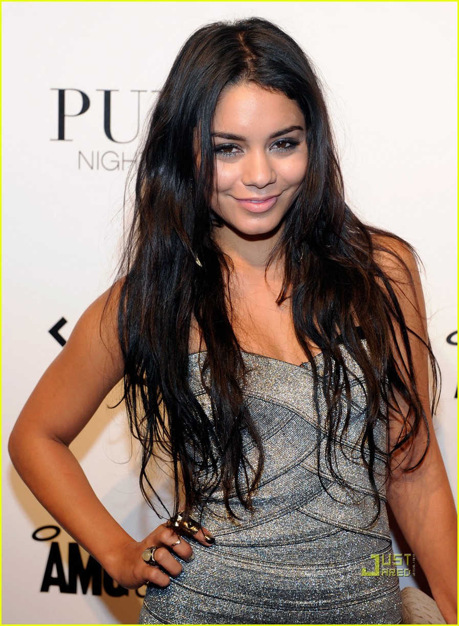 Vanessa Hudgens: Las Vegas Birthday Bash!