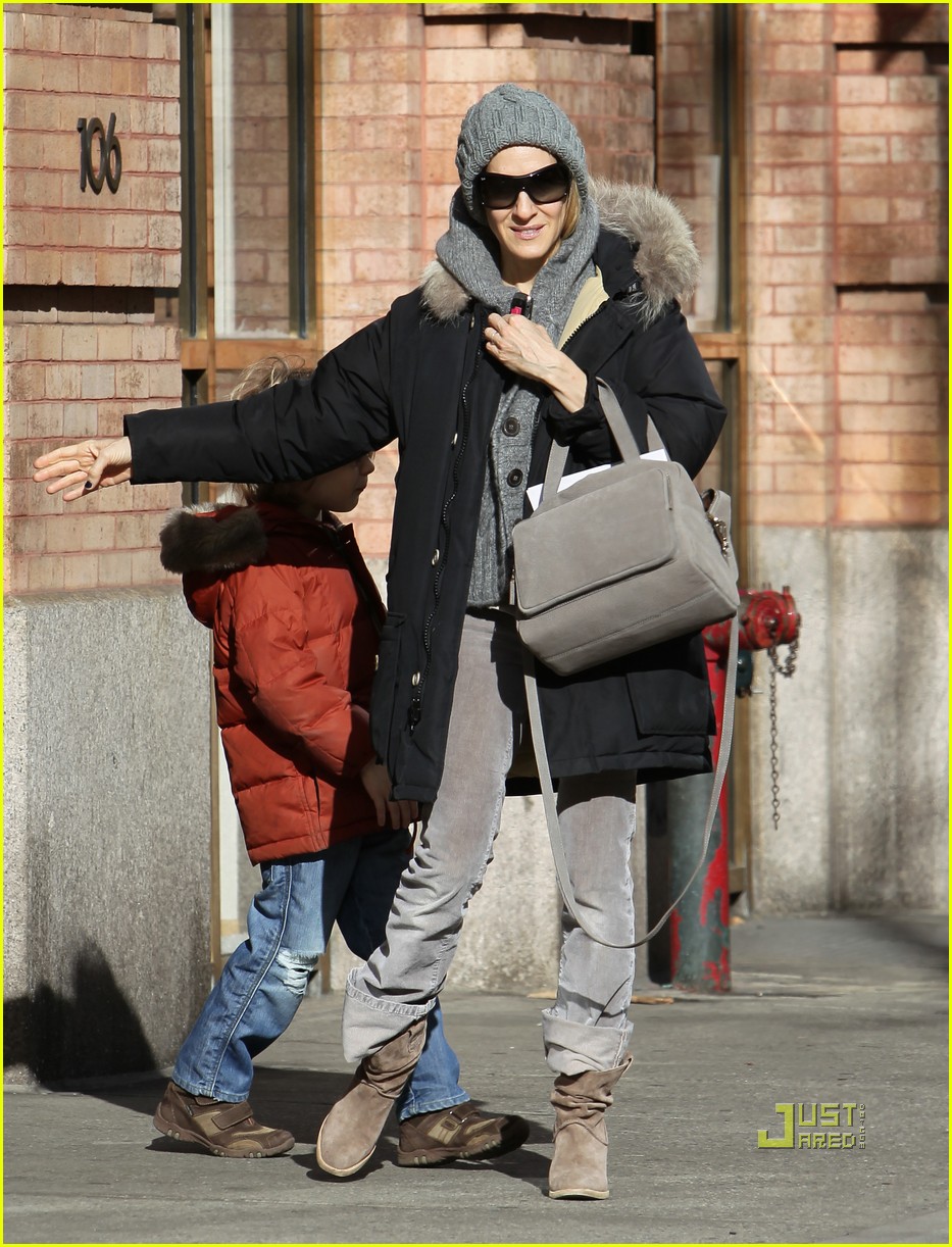Sarah Jessica Parker & James Wilkie: Gray's Papaya Pair