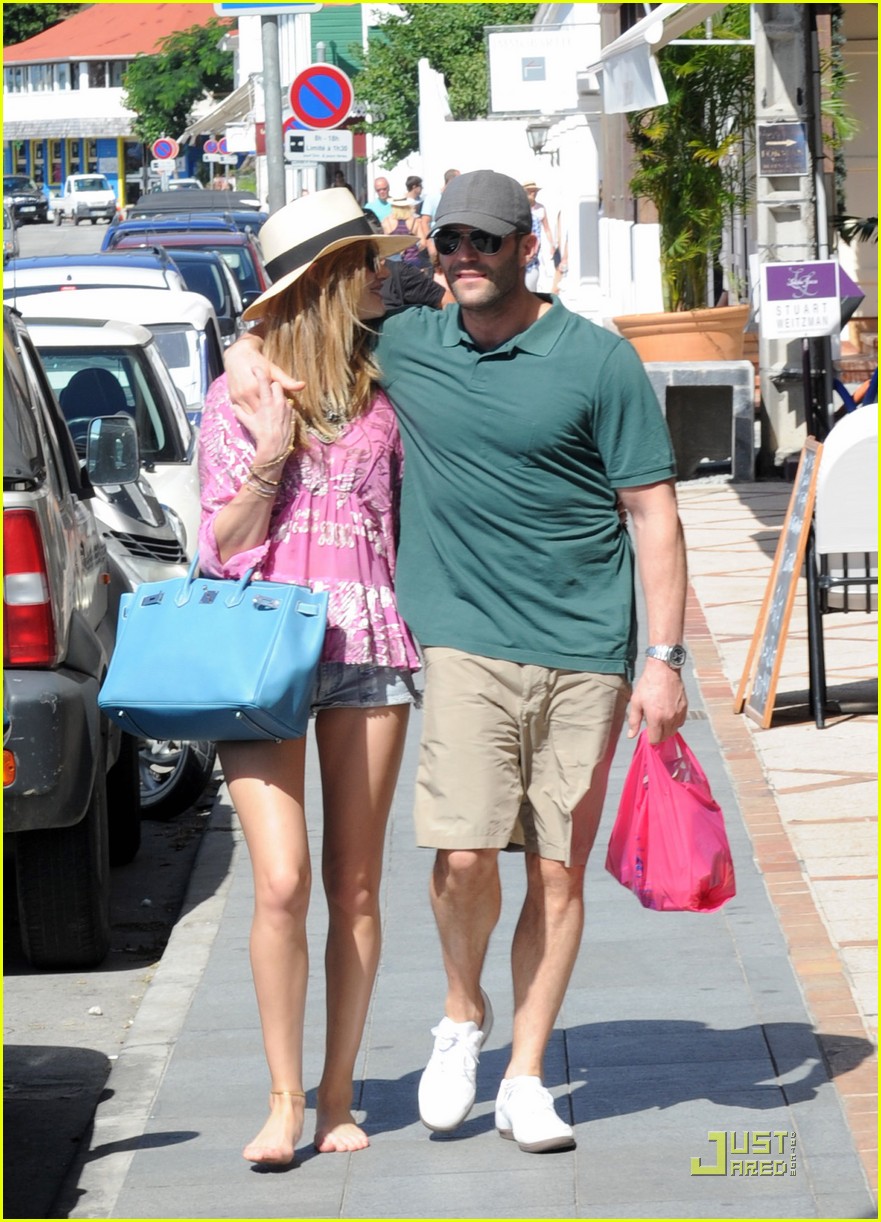 Rosie Huntington-Whiteley & Jason Statham: Carat Couple