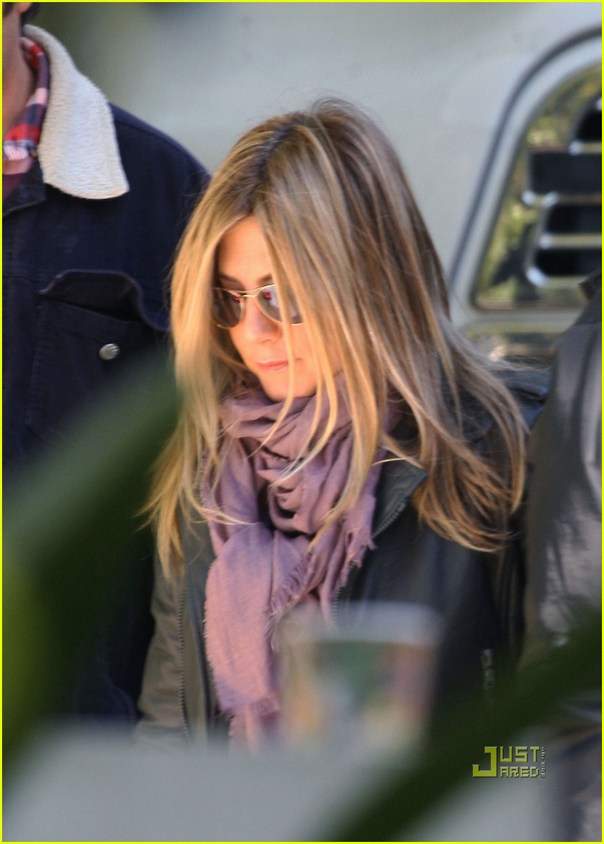 Jennifer Aniston: SmartWater Shoot!