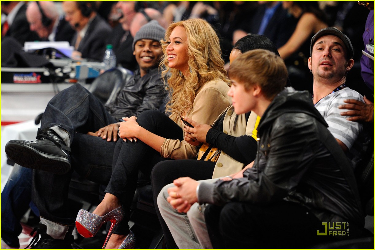 Beyonce: All-Star Game With Jay-Z!