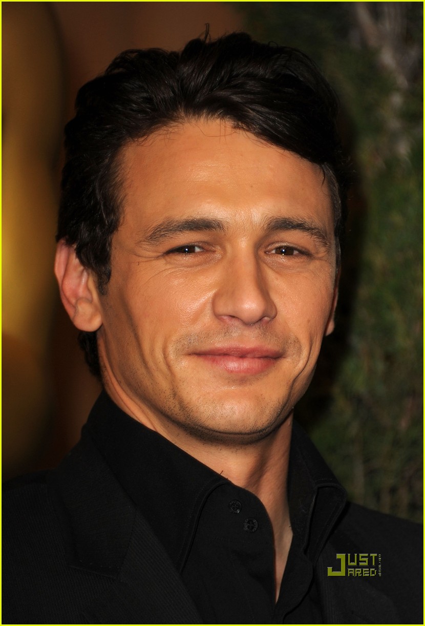 James Franco & Jesse Eisenberg: Oscar Nominations Luncheon
