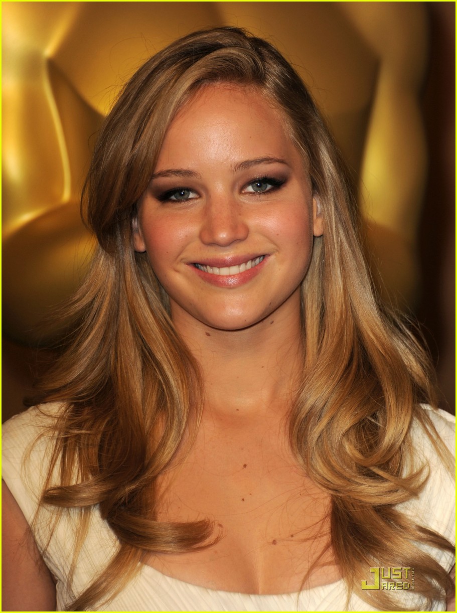 Jennifer Lawrence: Oscar Nominations Luncheon