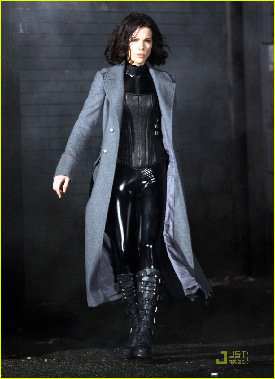 Kate Beckinsale: 'Underworld 4' Shoot in Vancouver