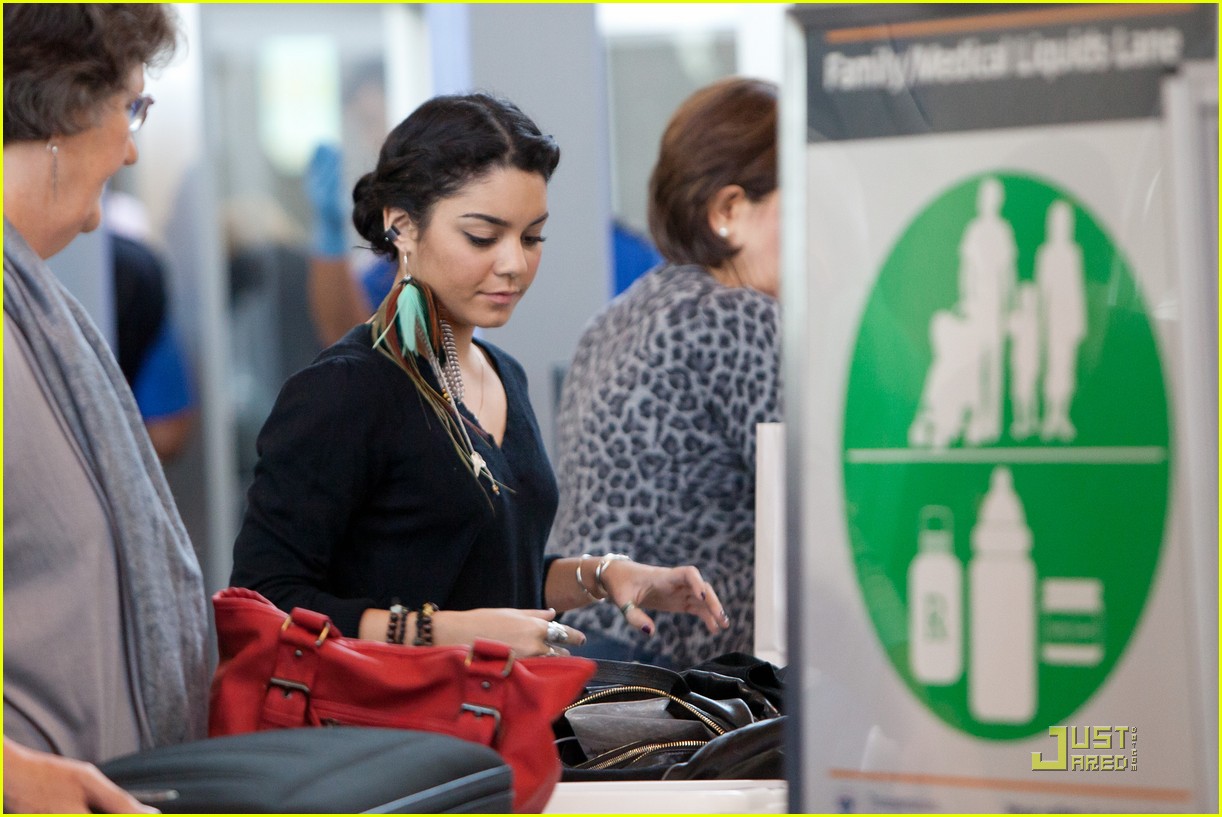 Vanessa Hudgens Flies Away with Feathers