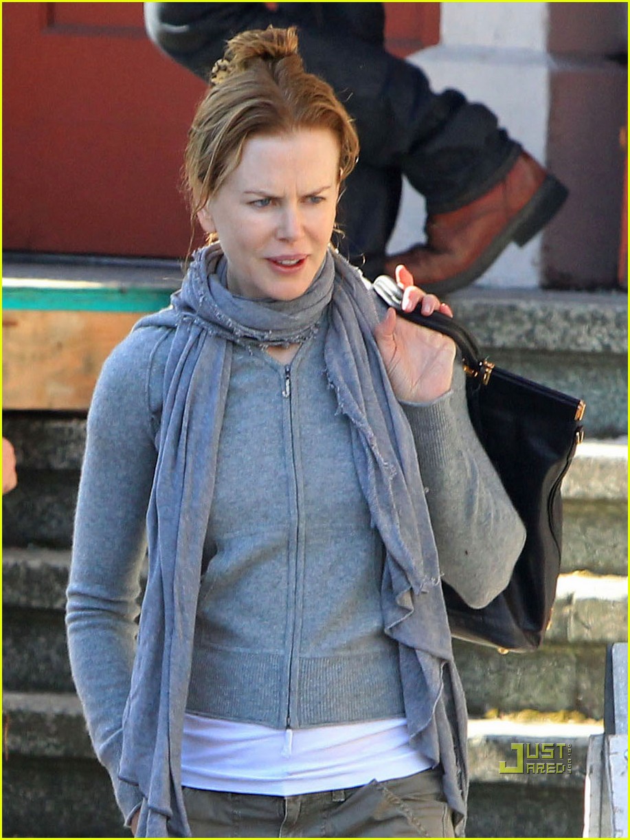 Nicole Kidman Gets to Work on 'Hemingway & Gellhorn'