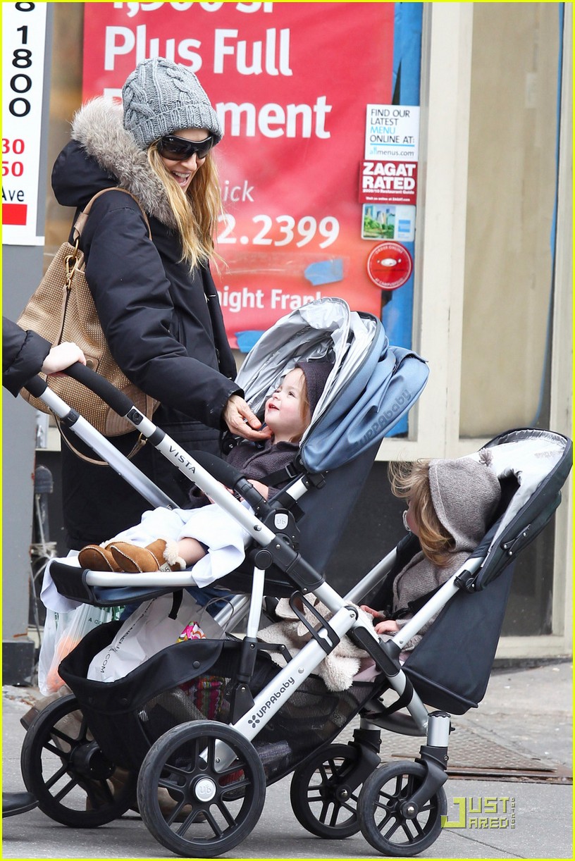 Sarah Jessica Parker: Grocery Run with the Twins!