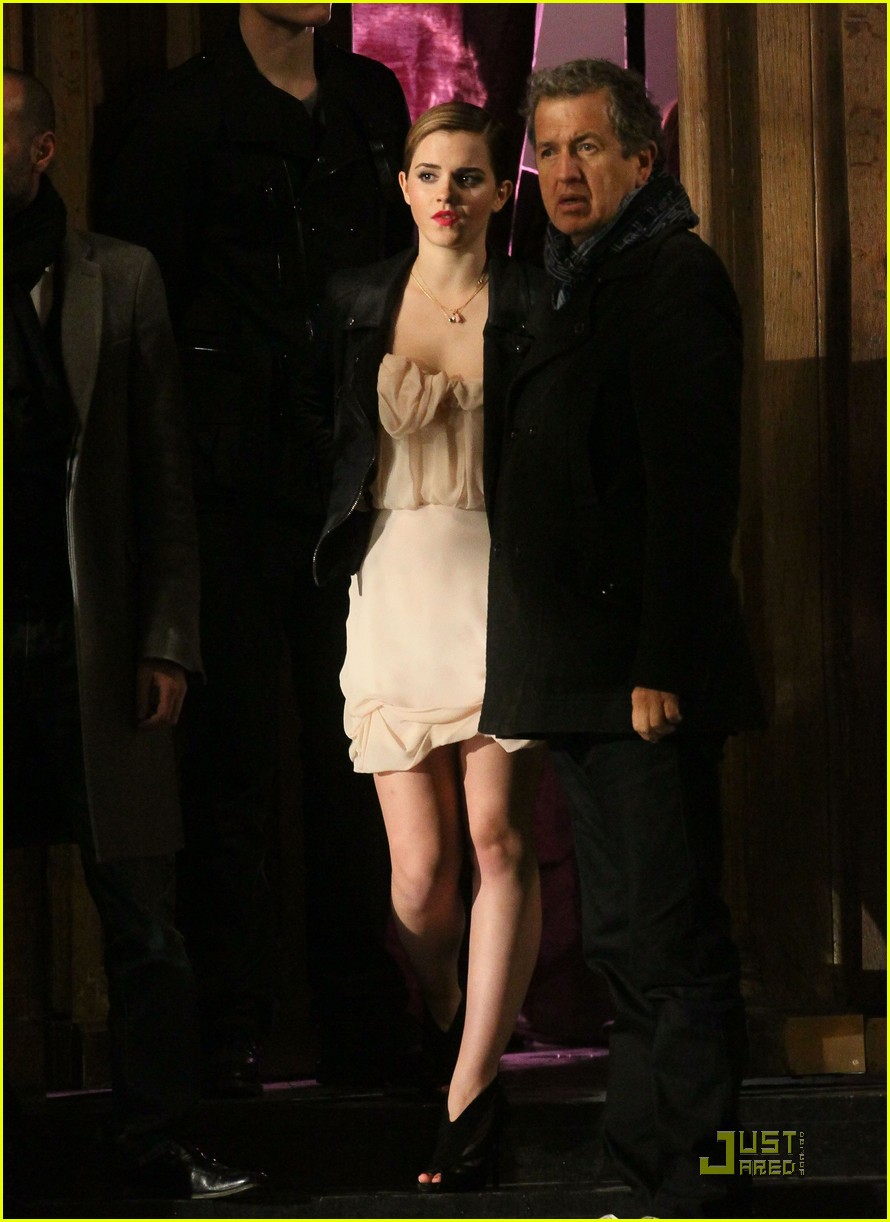 Emma Watson: Lancome Shoot in Paris!