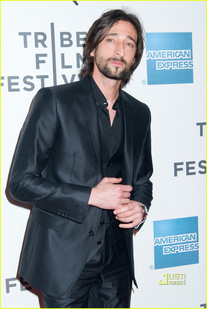 Adrien Brody: 'Detachment' Premiere at Tribeca Film Festival