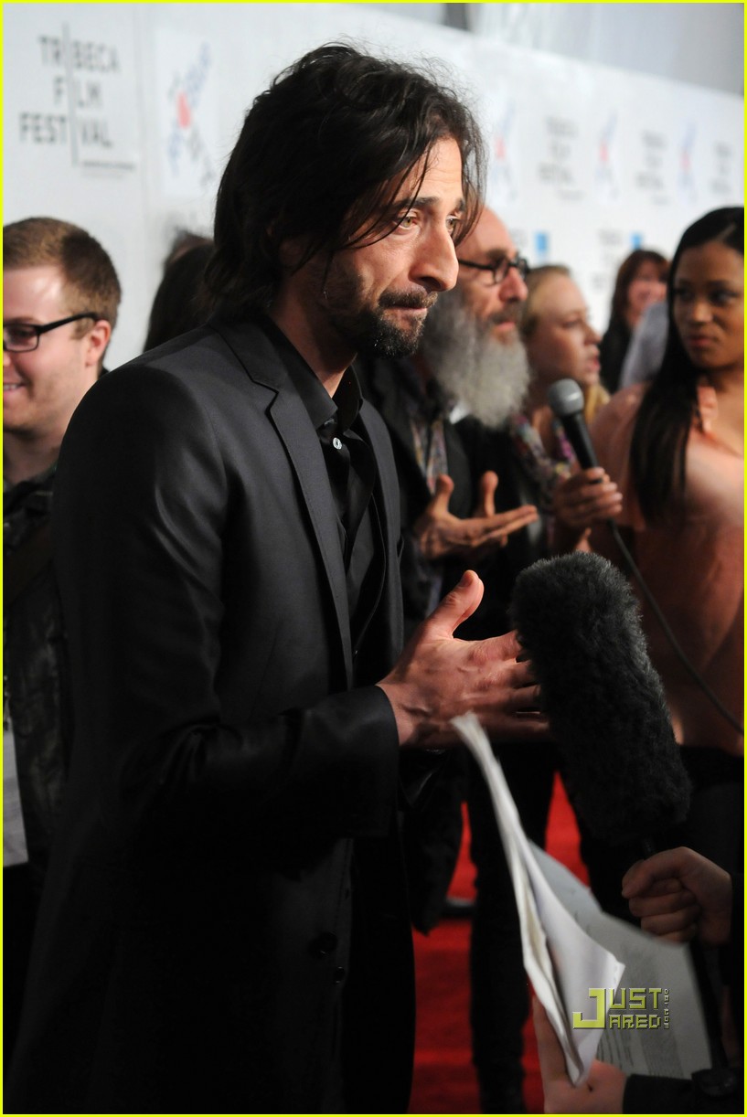 Adrien Brody: 'Detachment' Premiere at Tribeca Film Festival
