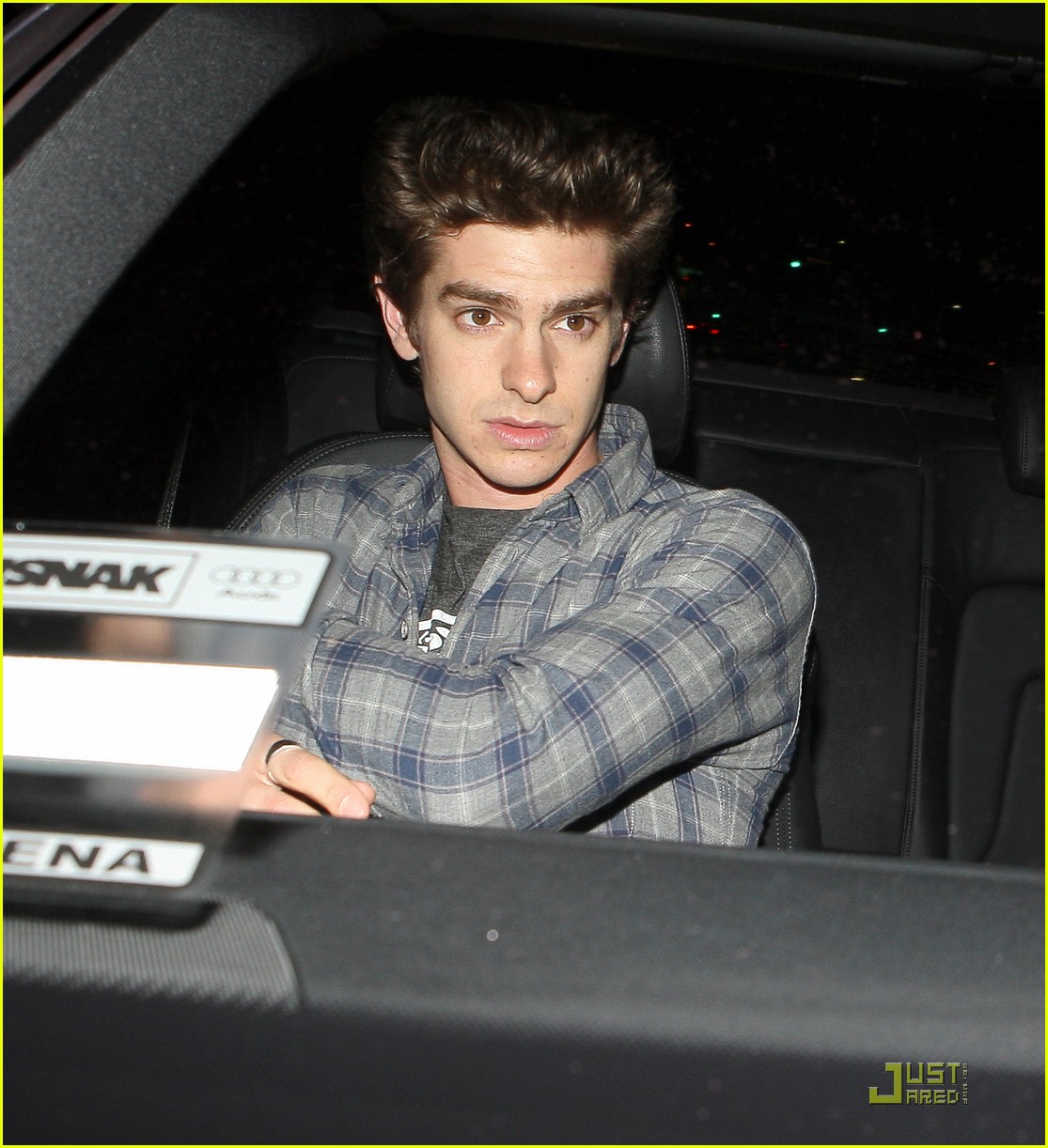 Andrew Garfield & Shannon Woodward: Capo Couple