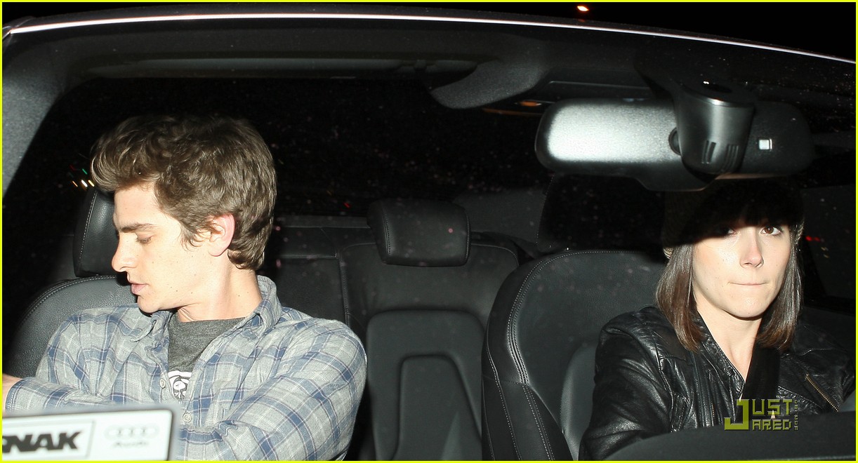 Andrew Garfield & Shannon Woodward: Capo Couple