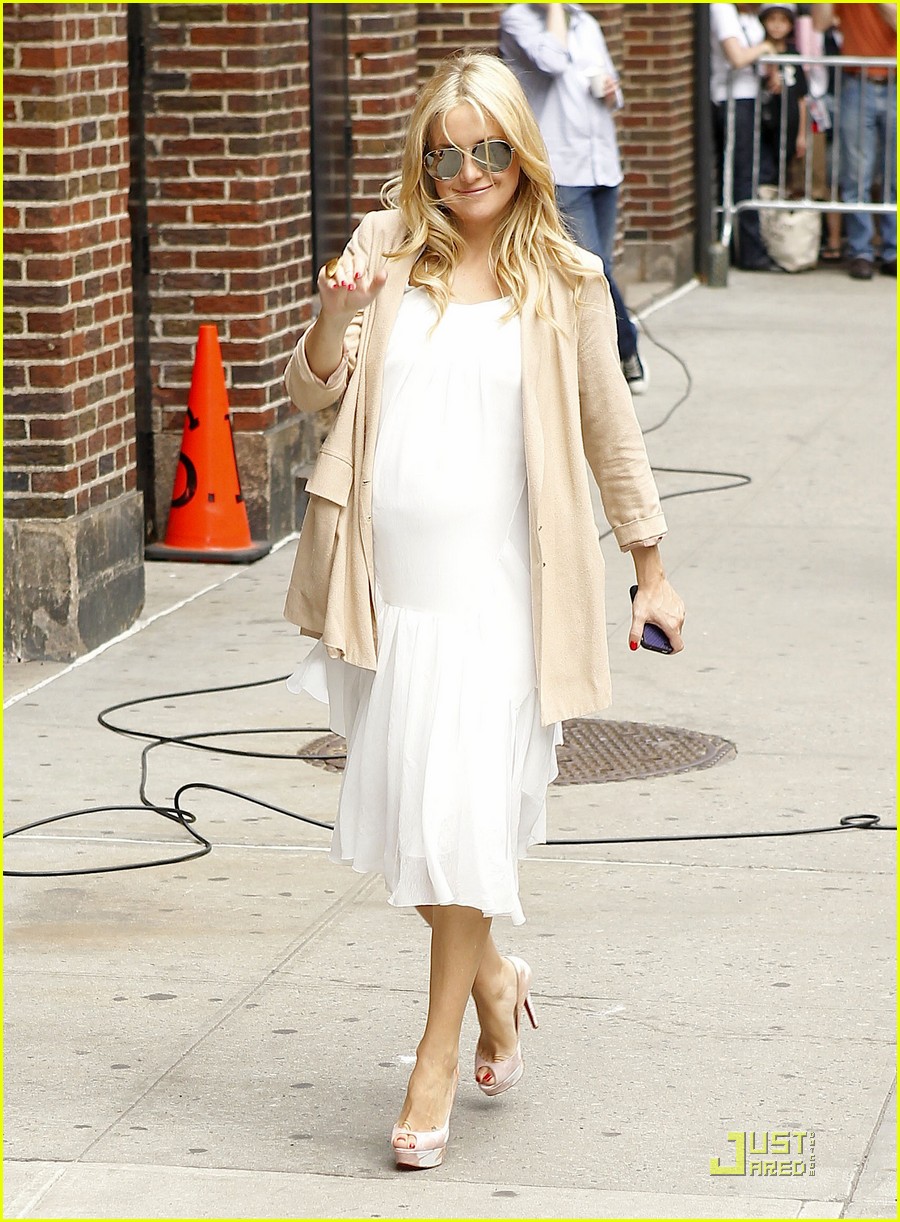 Kate Hudson: Letterman Lovely!