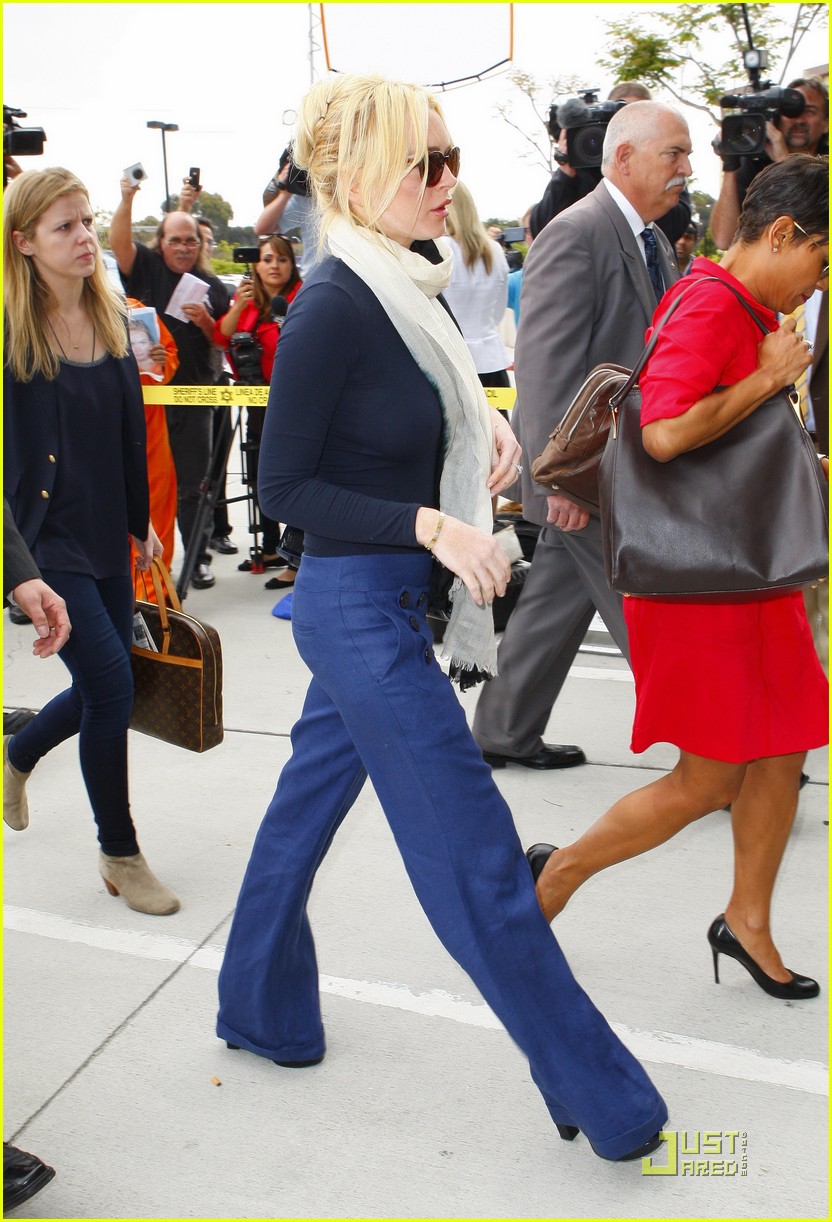 Lindsay Lohan: Charge Reduced to a Misdemeanor