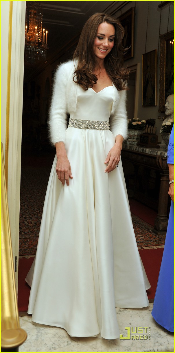 princess kate second wedding dress Kate Middleton: Second Wedding Dress! - Just Jared - Celebrity News and  Gossip