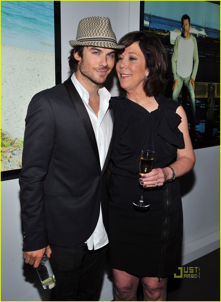 Ian Somerhalder & Nina Dobrev: World Ocean Day!