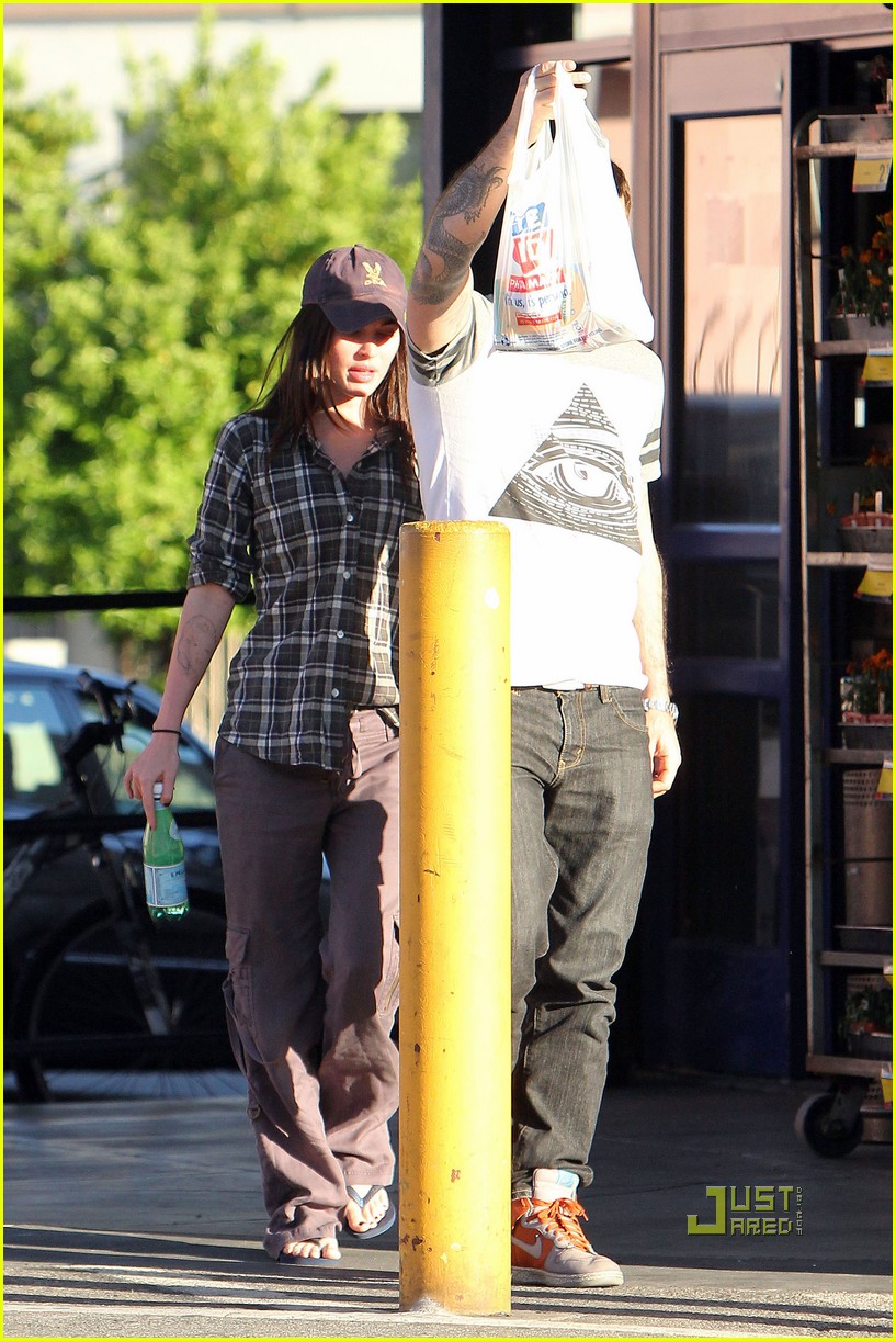 Megan Fox & Brian Austin Green: Lucifers in Los Feliz!