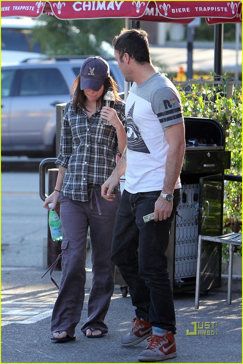 Megan Fox & Brian Austin Green: Lucifers in Los Feliz!