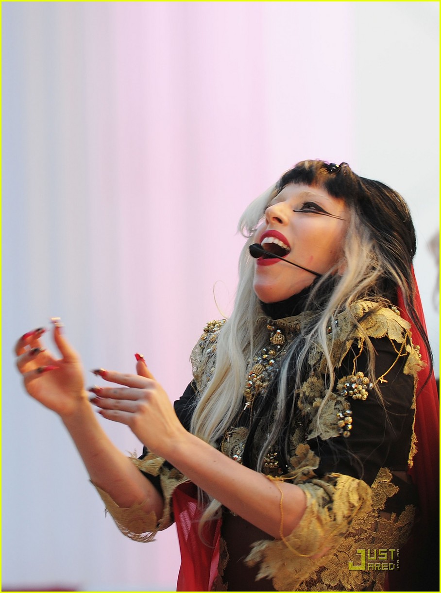 Lady Gaga: 'Judas' Performance at the Cannes Film Festival!