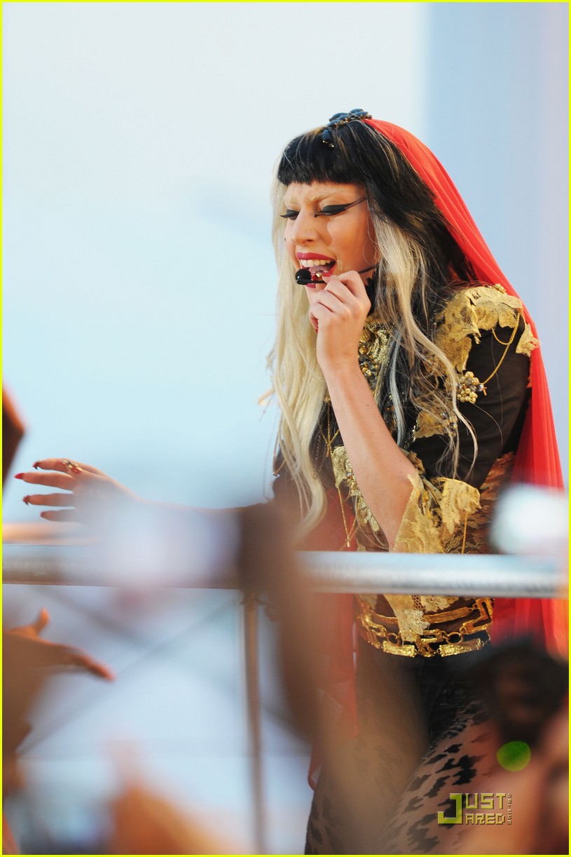 Lady Gaga: 'Judas' Performance at the Cannes Film Festival!