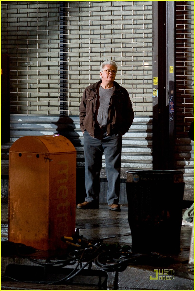 Andrew Garfield: 'Spider-Man' Filming with Martin Sheen!