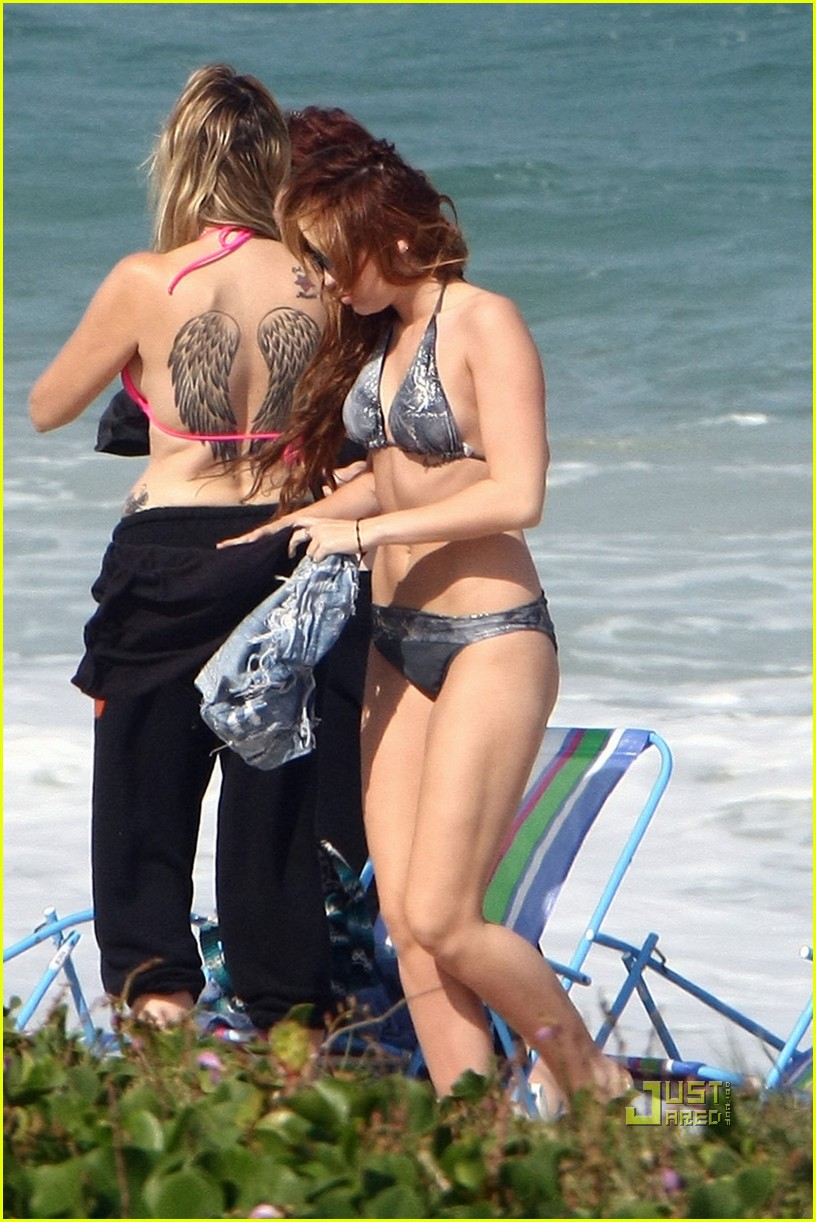 Miley Cyrus: Bikini Body in Brazil!