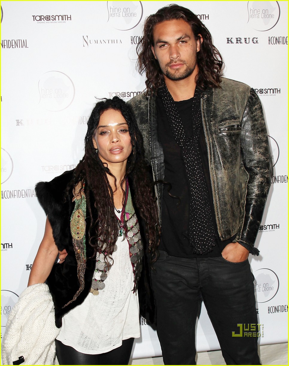 Jason Momoa & Lisa Bonet: Shine On Sierra Leone