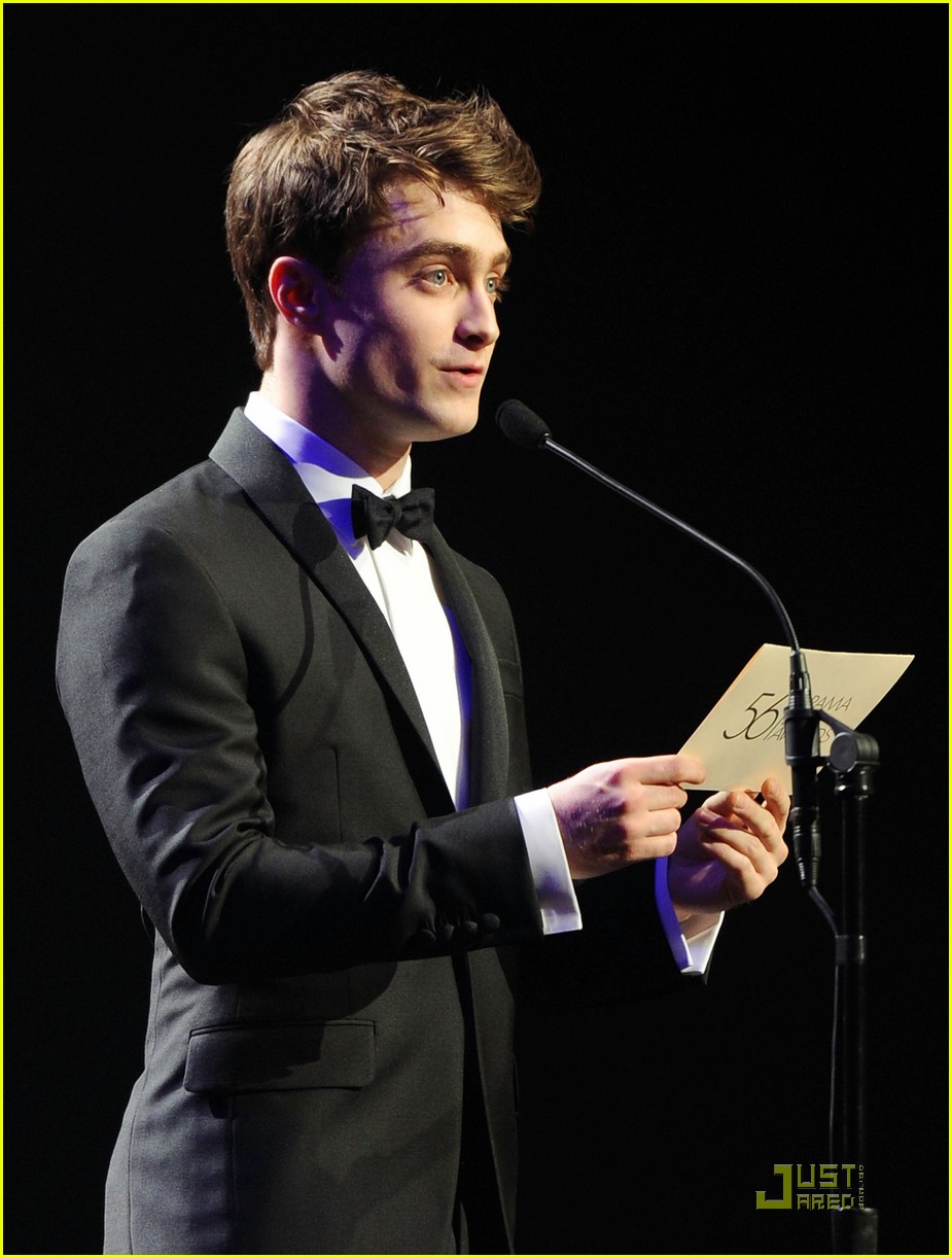 Daniel Radcliffe: Drama Desk Awards!
