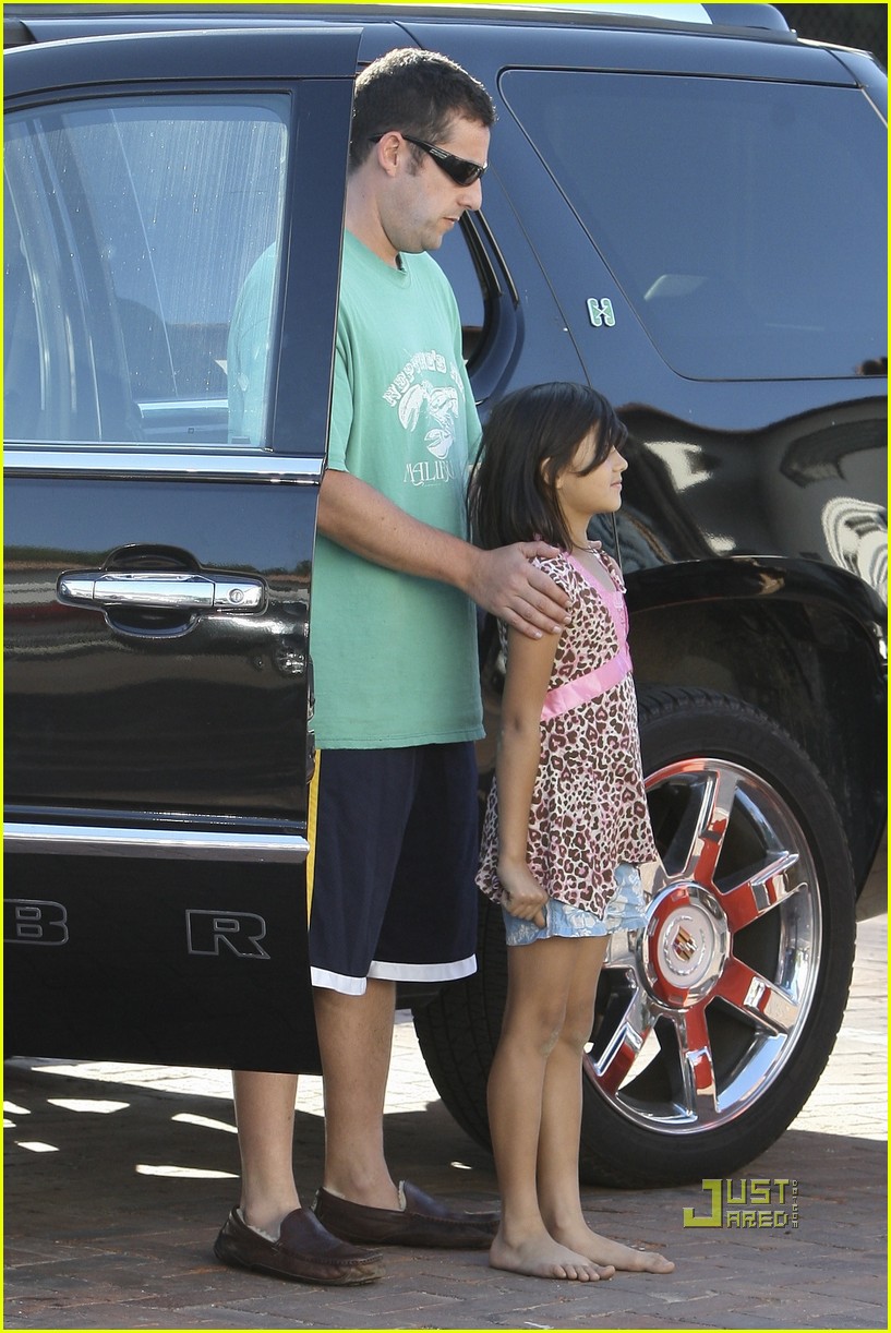 Adam Sandler: Memorial Day with Sadie & Sunny!