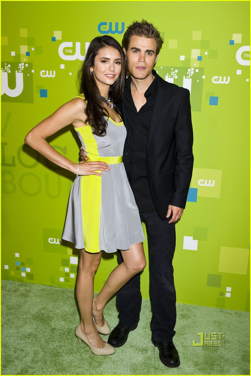 Nina Dobrev: 'Vampire Diaries' at CW Upfront!