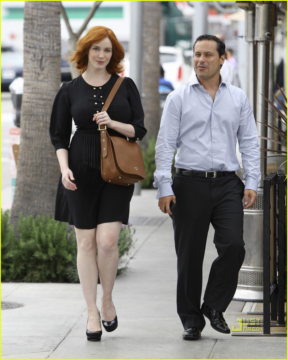 Christina Hendricks: 'So Darn Grateful Every Day' for Mad Men