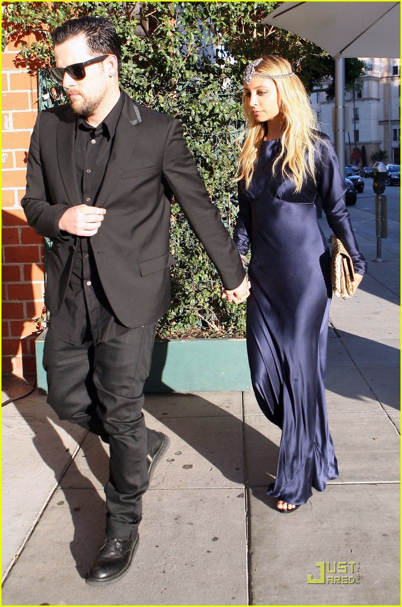 Nicole Richie & Rachel Zoe Attend Katherine Power's Wedding