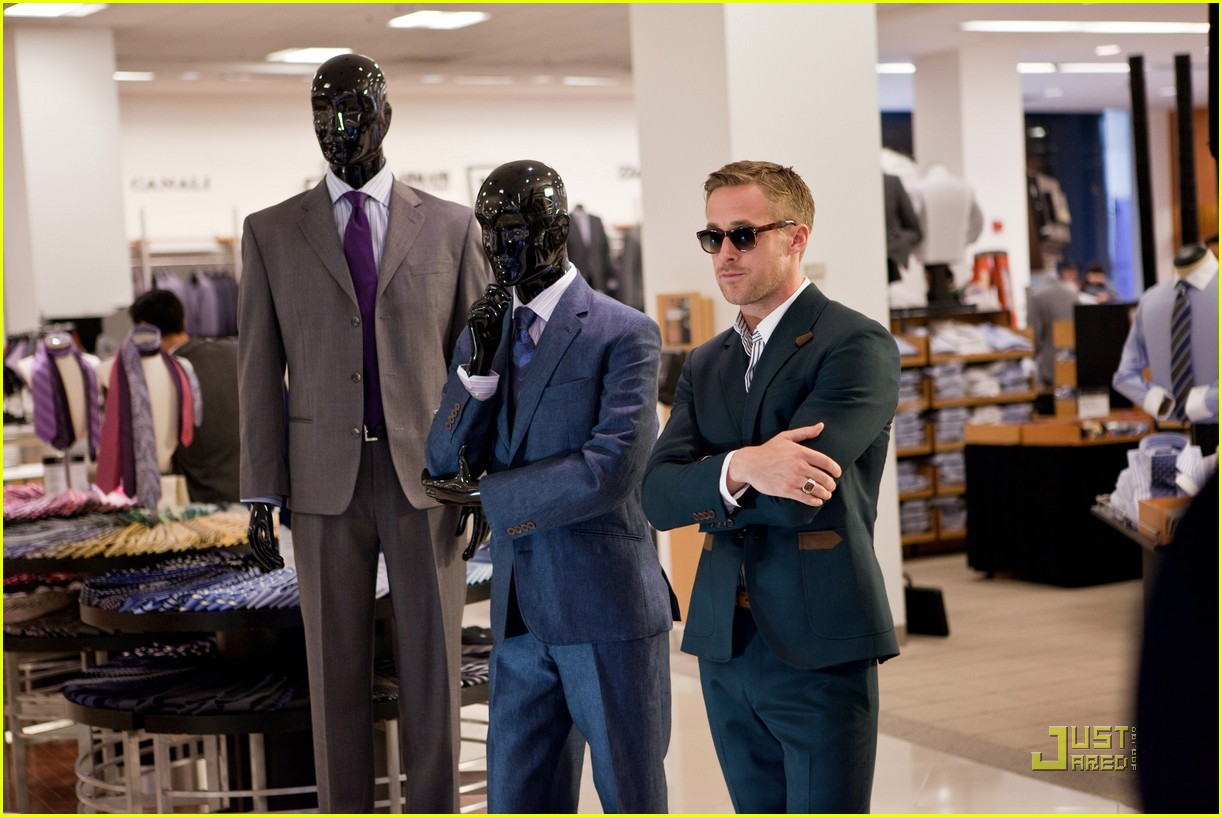 Ryan Gosling & Emma Stone: 'Crazy, Stupid, Love' Stills!
