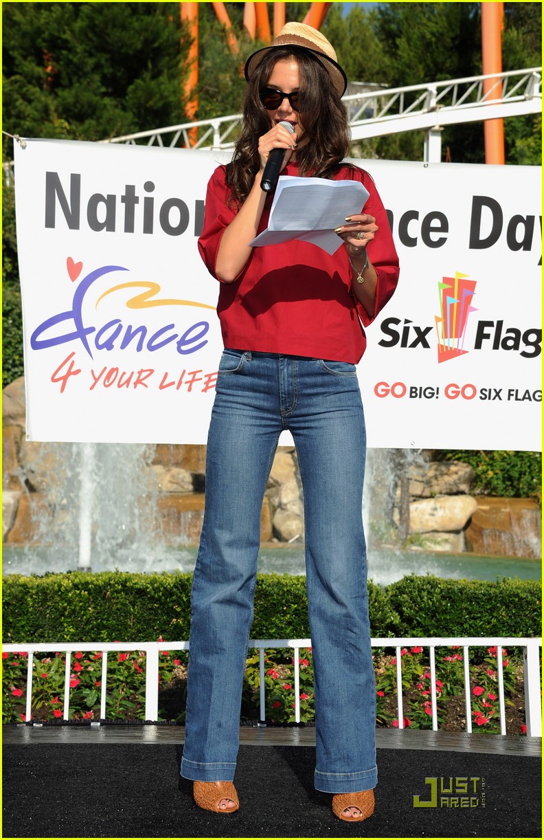 Katie Holmes: National Dance Day Celebration!