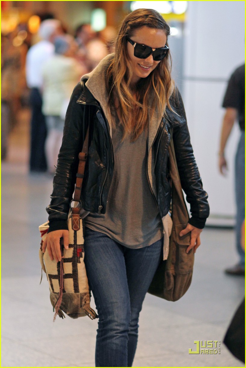 Olivia Wilde: Honey Badger Don't Care!