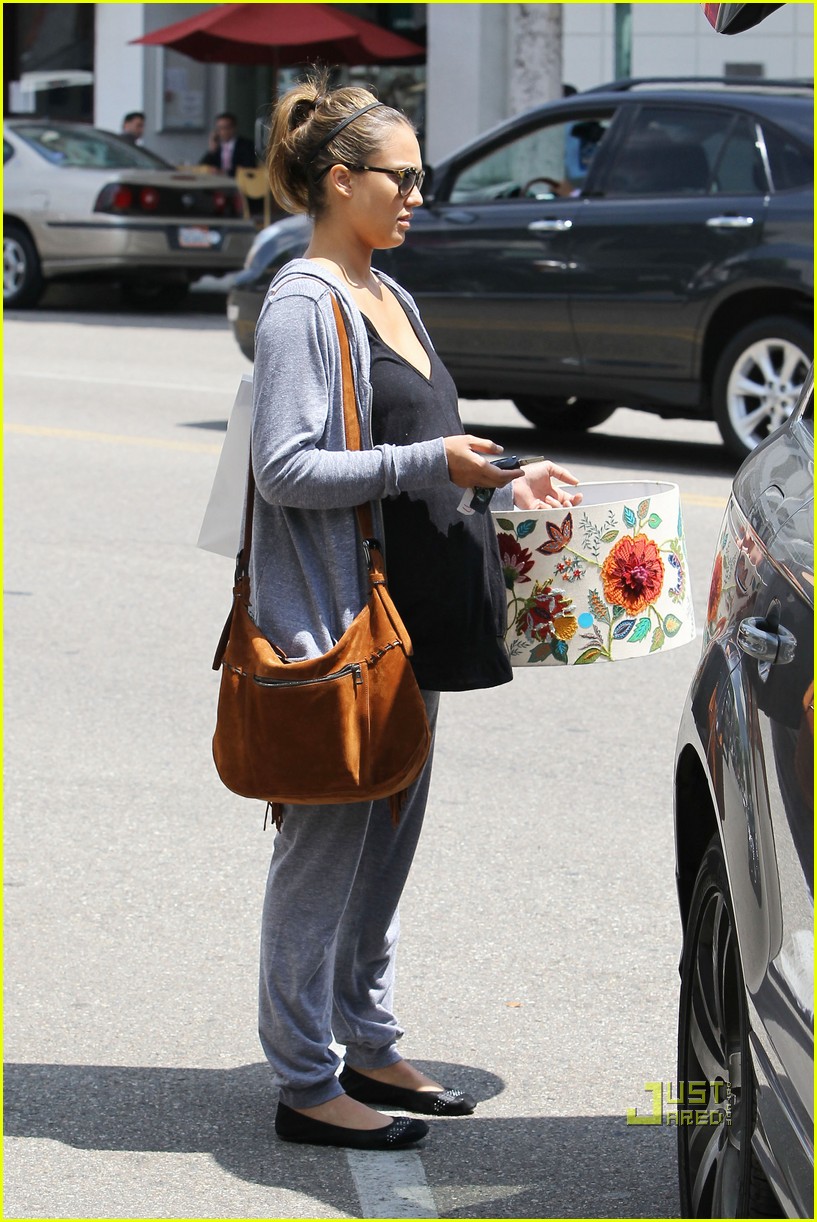 Jessica Alba: Birthing Class with Jimmy Kimmel!
