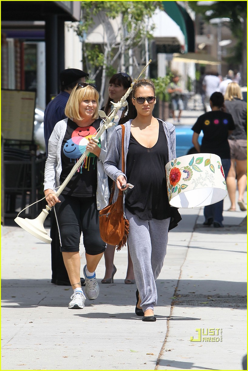 Jessica Alba: Birthing Class with Jimmy Kimmel!