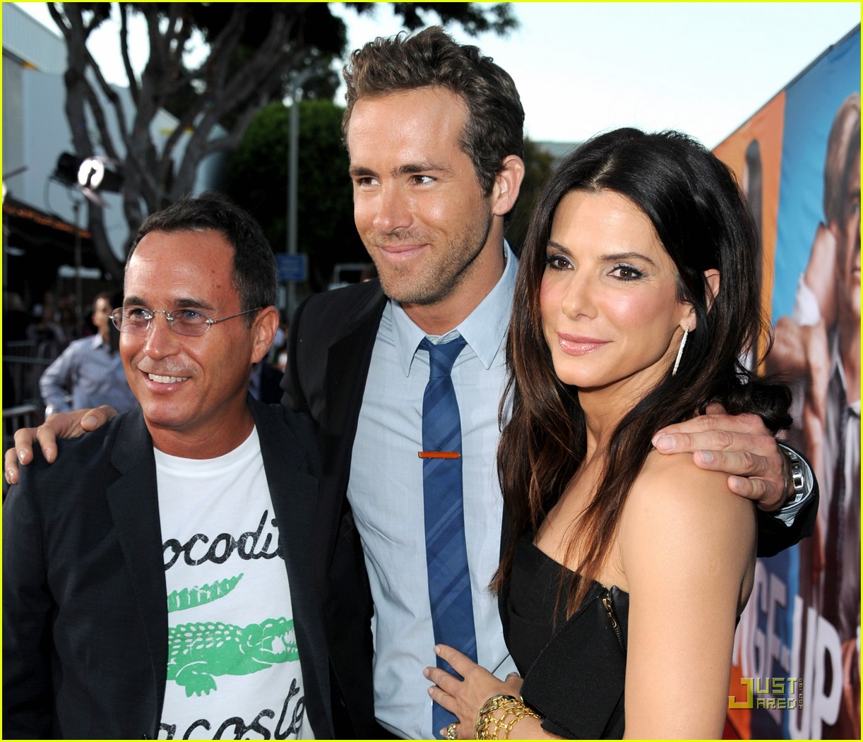 Sandra Bullock: 'Change-Up' Premiere with Ryan Reynolds!