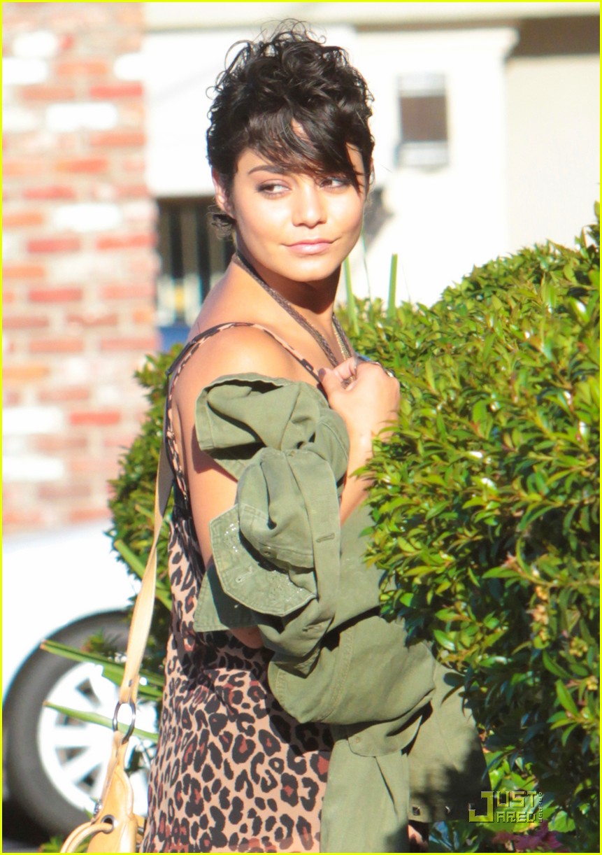Vanessa Hudgens: Leopard Lady