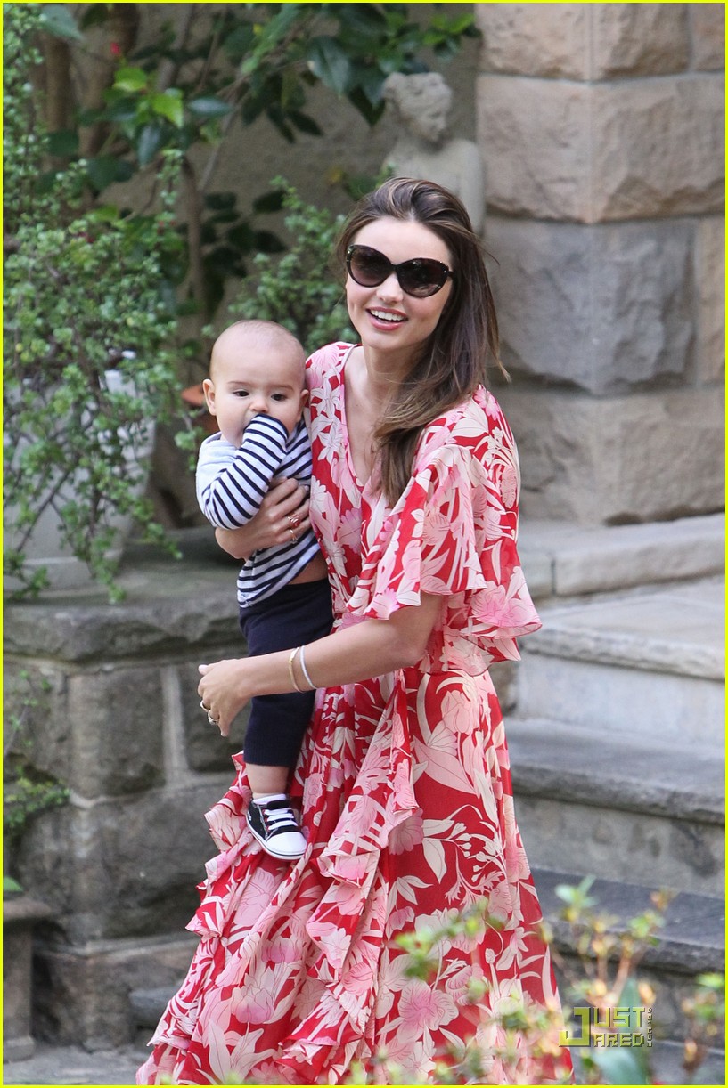 Miranda Kerr: I Feel Like A Milk Maid!