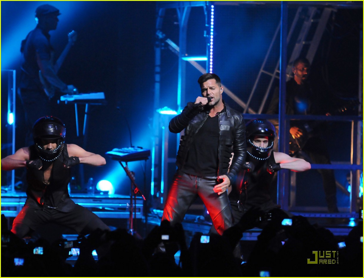 Ricky Martin: Concert in Sao Paulo!