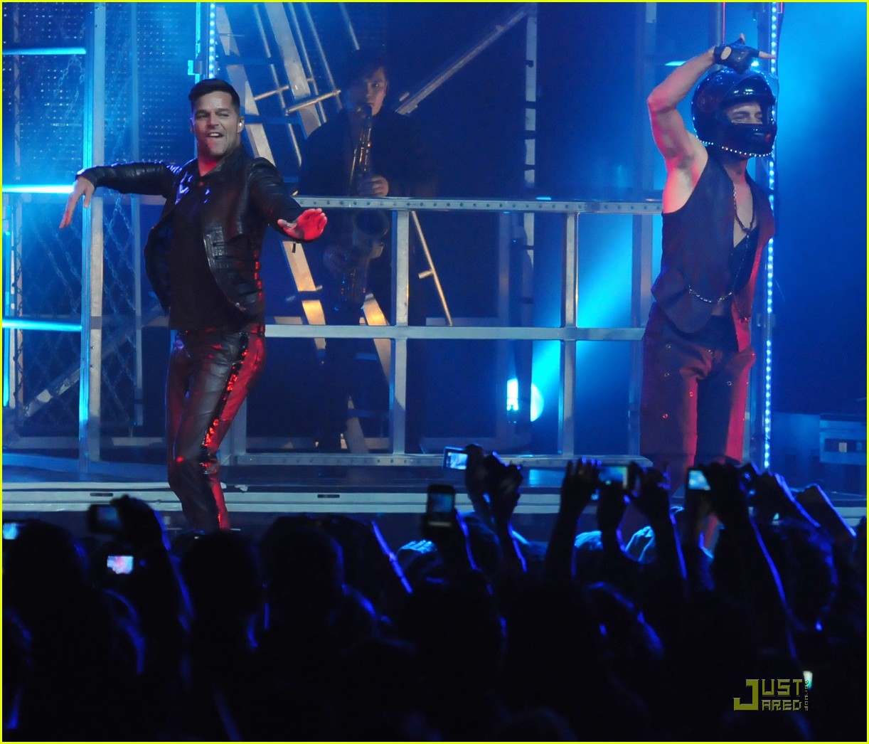 Ricky Martin: Concert in Sao Paulo!
