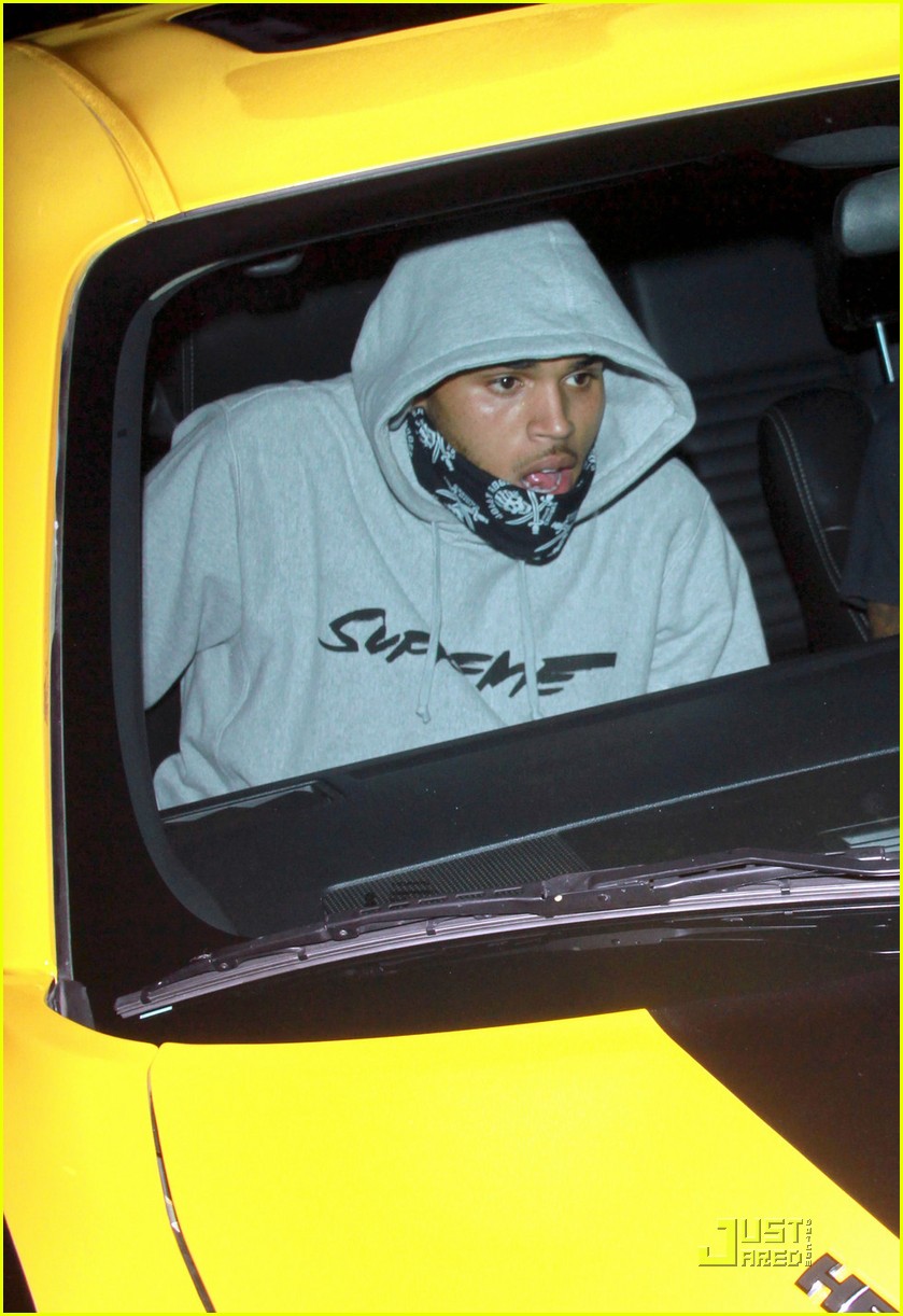 Chris Brown: Who Returned My Rolex?