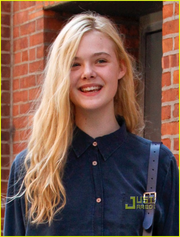 Elle Fanning: Fashion Week in NYC!