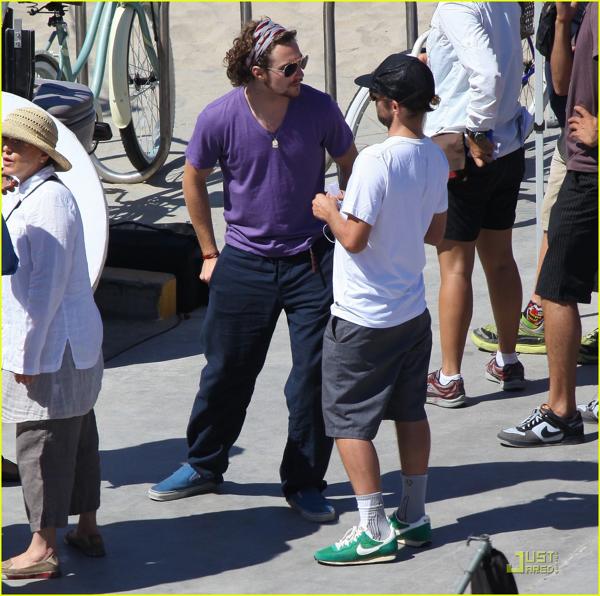 Aaron Johnson: 'Savages' in Redondo Beach!